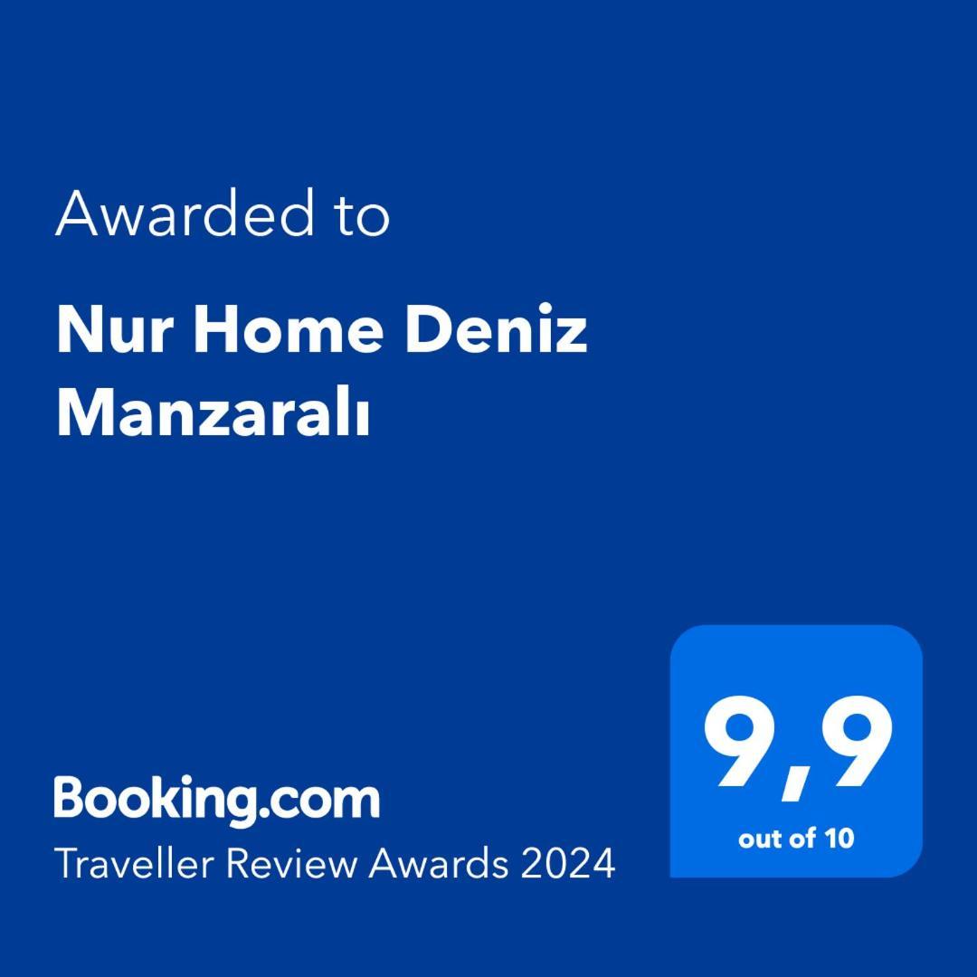 Nur Home Deniz Manzarali イスタンブール エクステリア 写真