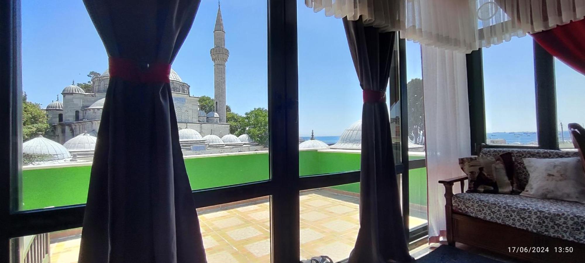 Nur Home Deniz Manzarali イスタンブール エクステリア 写真